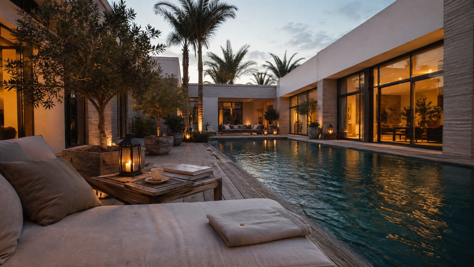Villa Anfa, Casablanca