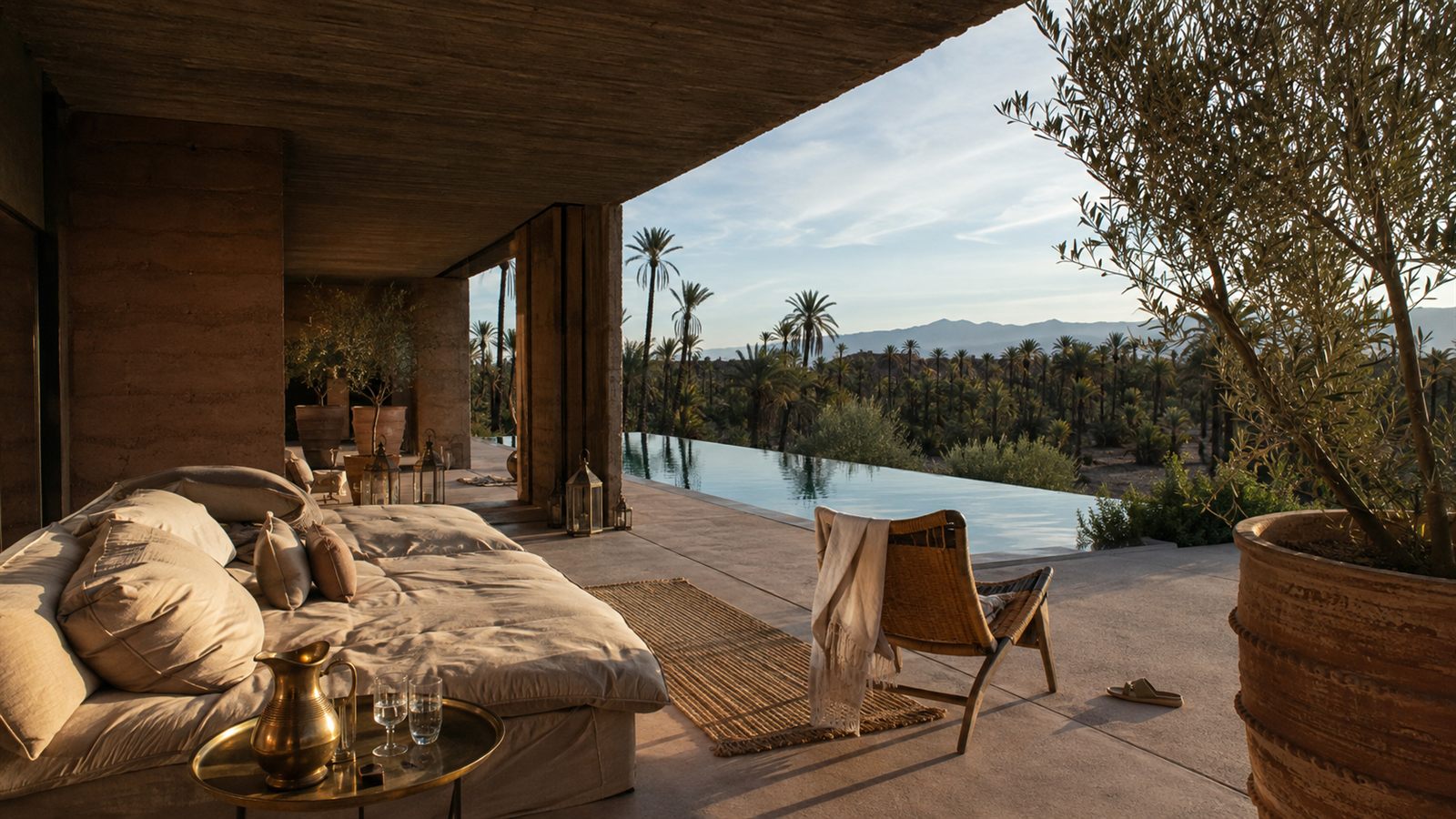 Villa Palmeraie, Marrakech